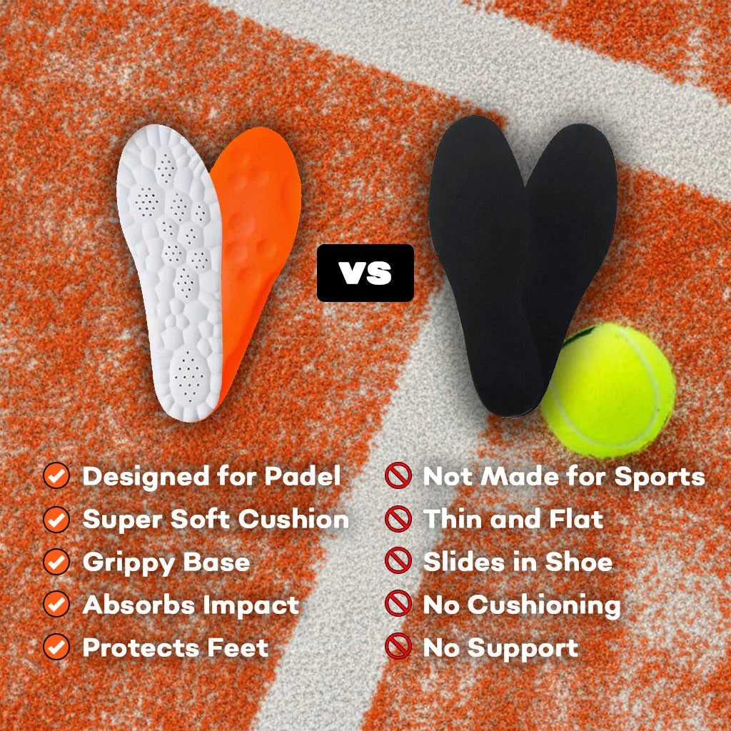 PadelBoost - Padel Insoles