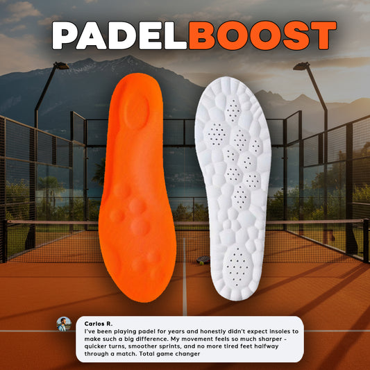 PadelBoost - Padel Insoles