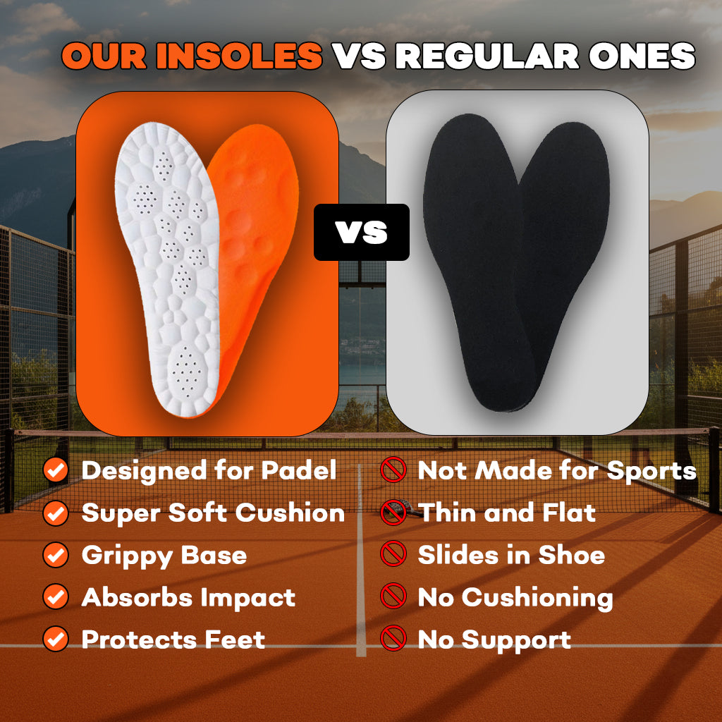PadelBoost - Padel Insoles